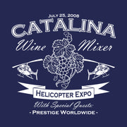 Catalina Wine Mixer T-Shirt - FiveFingerTees