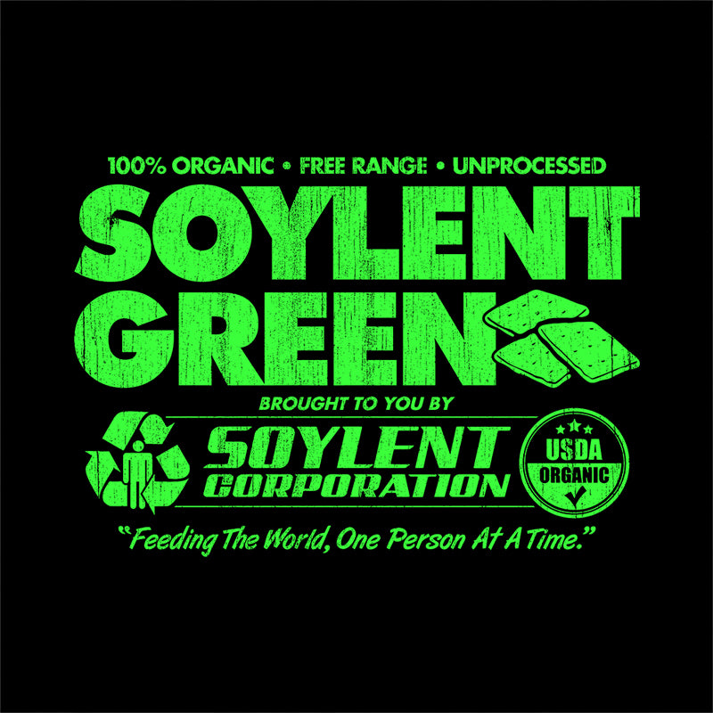 Soylent Green T-Shirt - FiveFingerTees