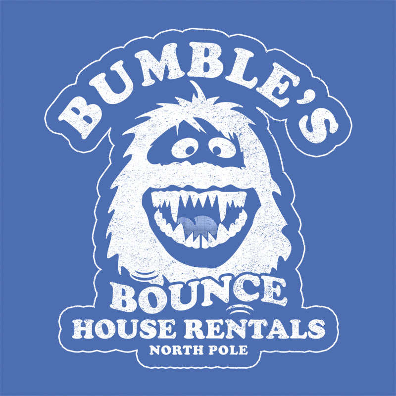 Bumbles Bounce House Rentals T-Shirt - FiveFingerTees