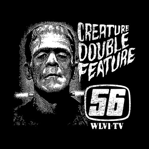 Creature Double Feature Hoodie