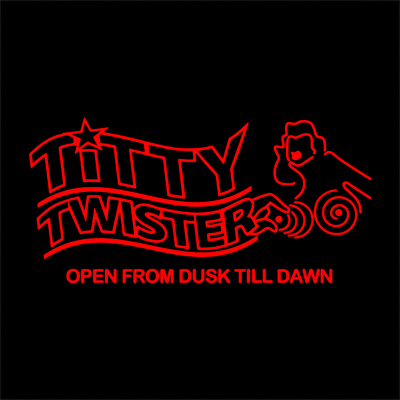 Titty Twister T-Shirt - FiveFingerTees