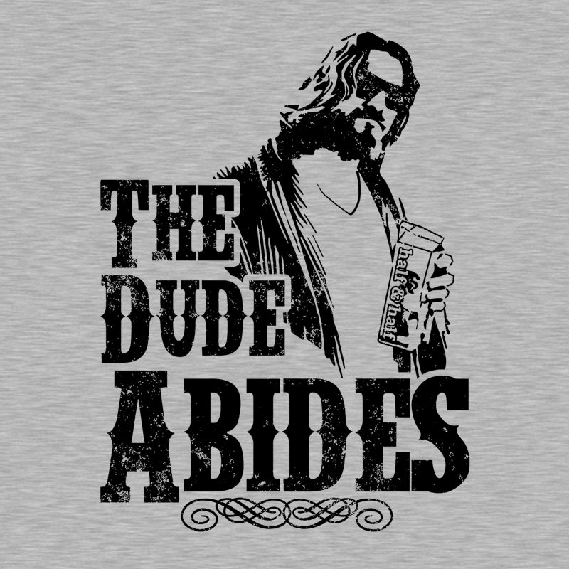 The Dude Abides T-Shirt - FiveFingerTees