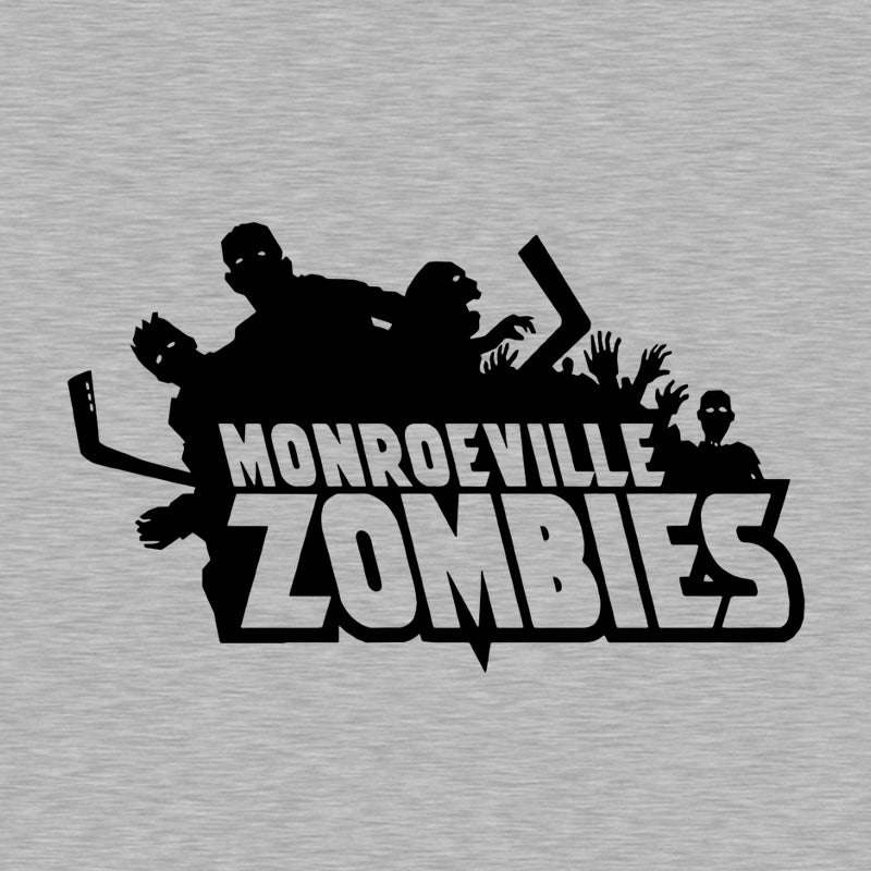 Monroeville Zombies T-Shirt - FiveFingerTees