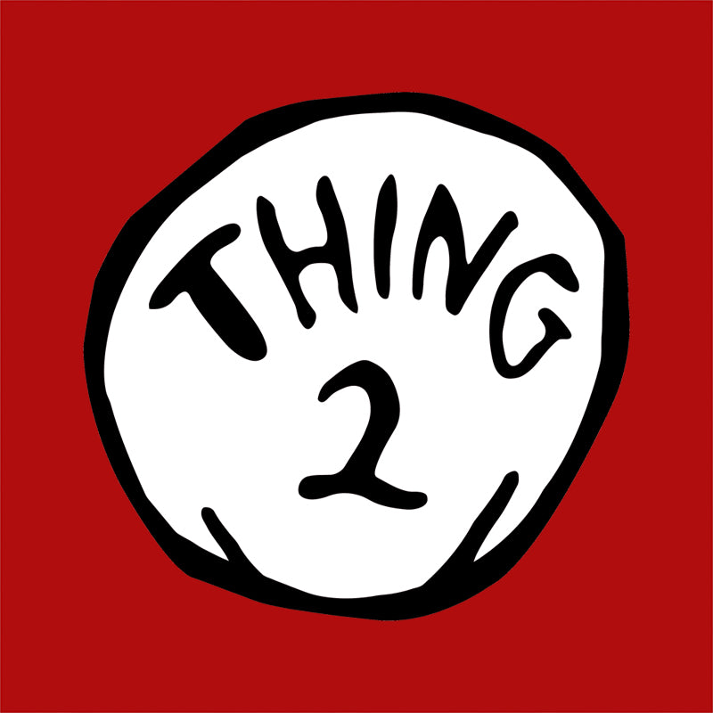 Thing 2 T-Shirt - FiveFingerTees