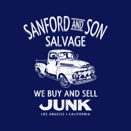 Sanford And Son Salvage Hoodie - FiveFingerTees