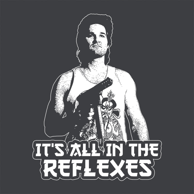 It's All In The Reflexes T-Shirt - FiveFingerTees
