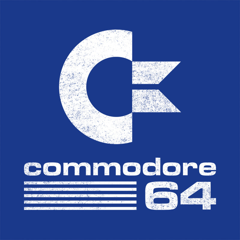 Commodore 64 T-Shirt - FiveFingerTees