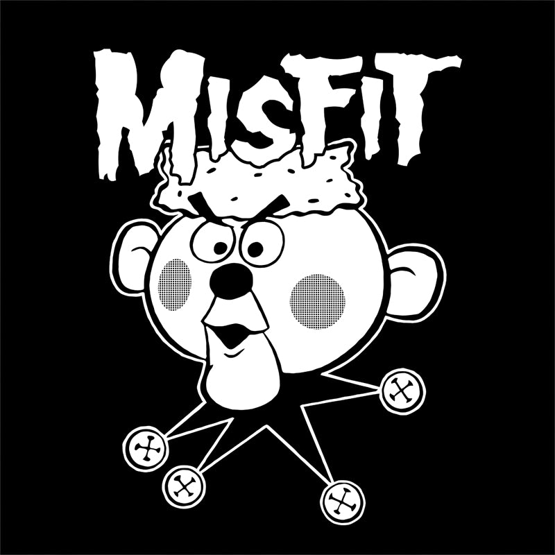 Misfit Jack In The Box T-Shirt - FiveFingerTees