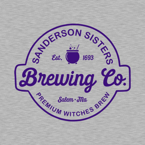 Sanderson Sisters Brewing Co T-Shirt - FiveFingerTees