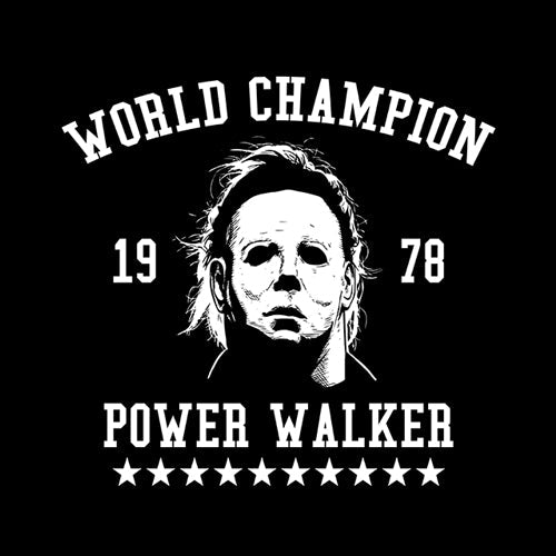World Champion Power Walker T-Shirt - FiveFingerTees