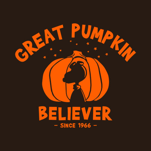 Great Pumpkin Believer Hoodie - FiveFingerTees