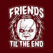 Friends Til The End Chucky Hoodie - FiveFingerTees