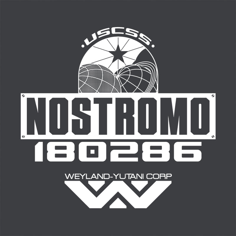 USCSS Nostromo T-Shirt - FiveFingerTees