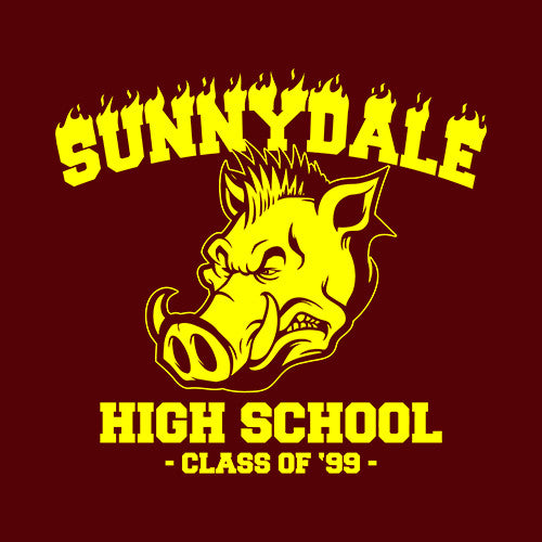 Sunnydale High School Hoodie - FiveFingerTees