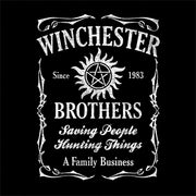 Winchester Brothers T-Shirt - FiveFingerTees
