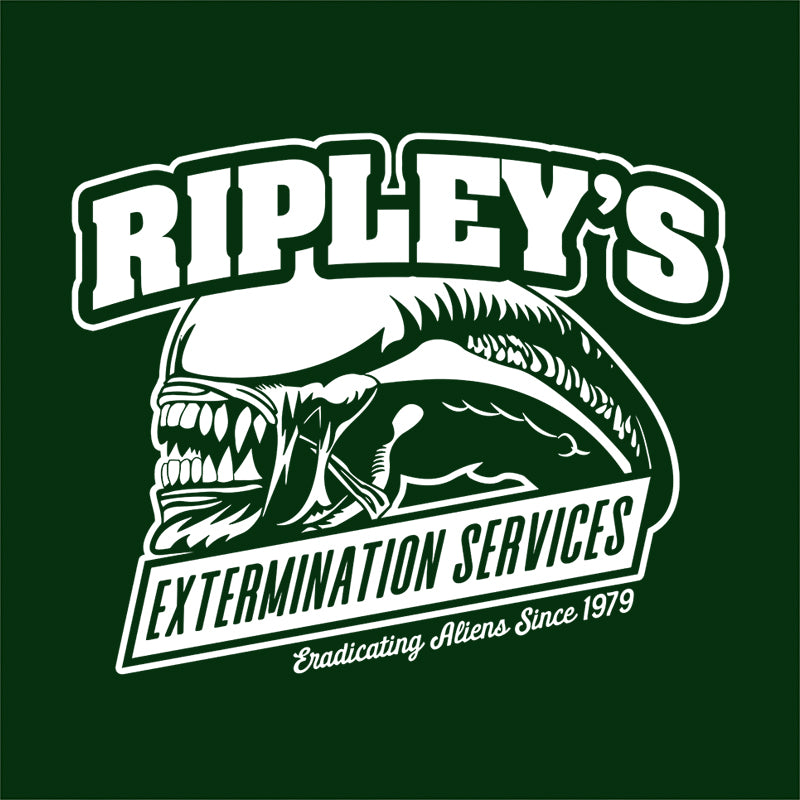 Ripley's Extermination Services T-Shirt - FiveFingerTees