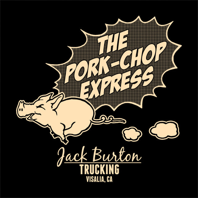 The PorkChop Express TShirt FiveFingerTees