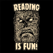 Reading Is Fun Necronomicon T-Shirt - FiveFingerTees