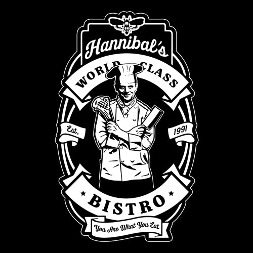 Hannibal's Bistro T-Shirt - FiveFingerTees
