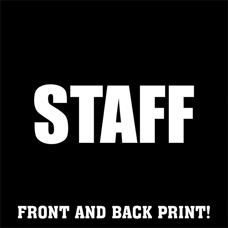 STAFF T-Shirt - FiveFingerTees