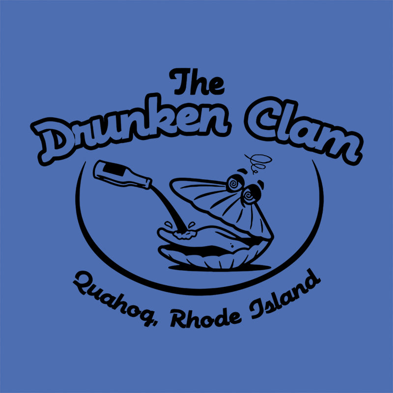 The Drunken Clam T-Shirt - FiveFingerTees