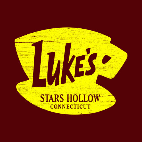 Luke's Diner T-Shirt - FiveFingerTees