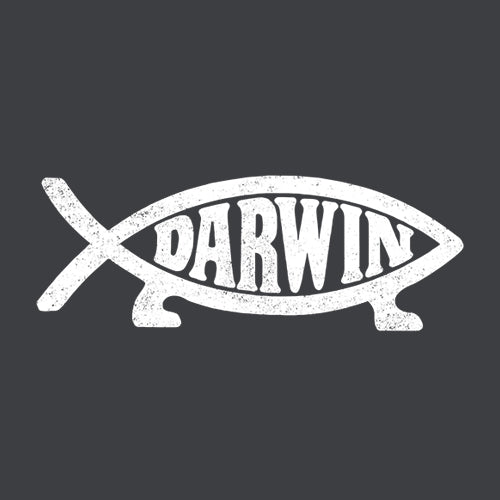 Darwin Fish Hoodie
