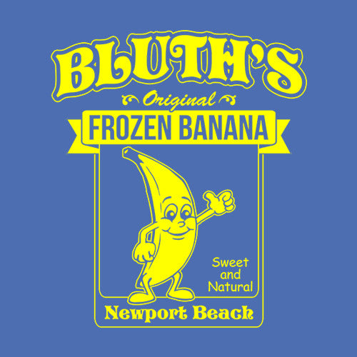 Bluth's Frozen Banana T-Shirt - FiveFingerTees