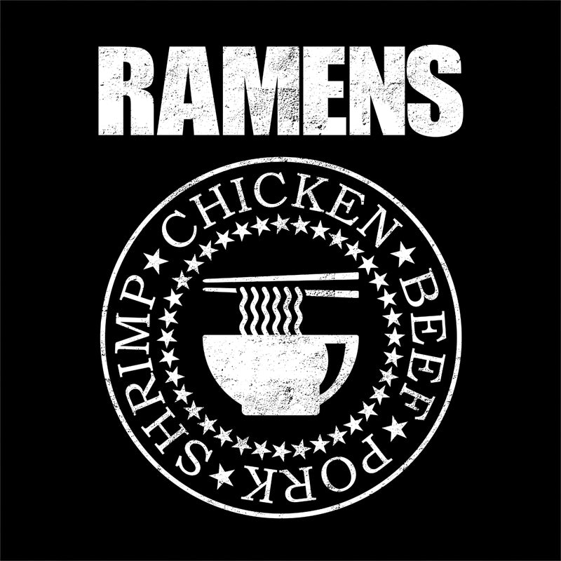 Ramens T-shirt - FiveFingerTees