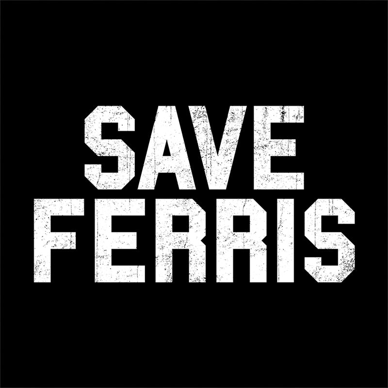 Save Ferris T-Shirt - FiveFingerTees