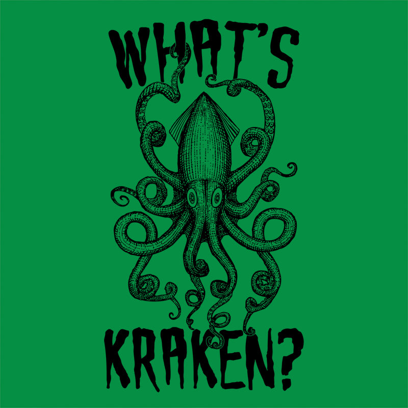 What's Kraken T-Shirt - FiveFingerTees