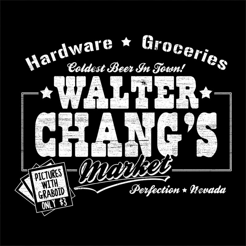 Walter Chang's Market T-Shirt - FiveFingerTees