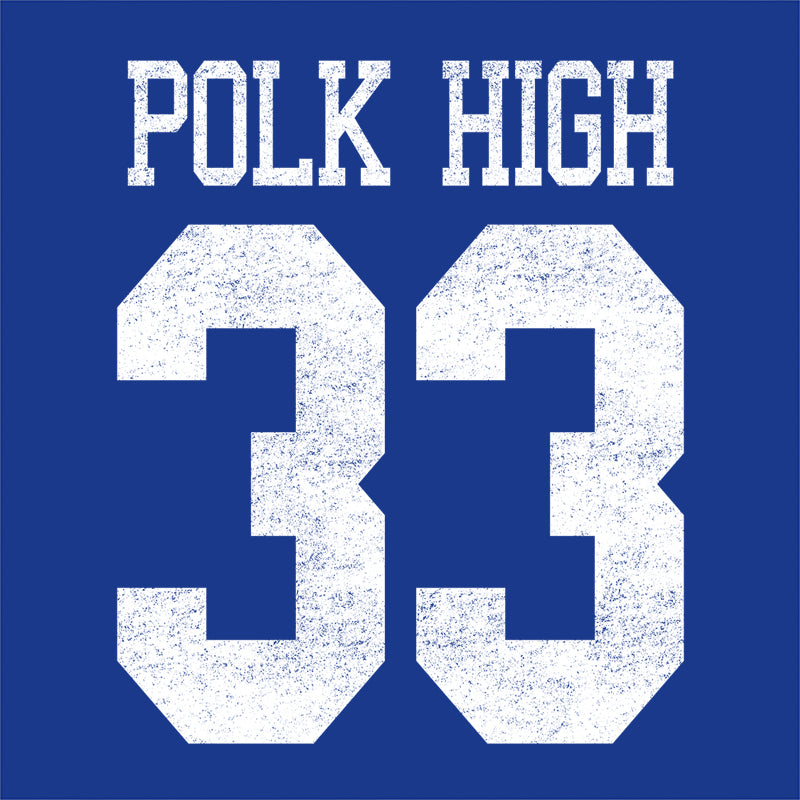 Polk High T-Shirt - FiveFingerTees