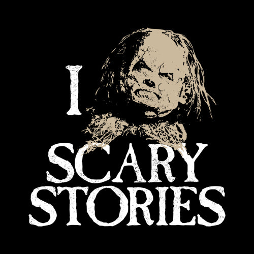 I Heart Scary Stories T-Shirt - FiveFingerTees