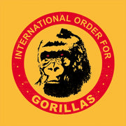International Order for Gorillas T-Shirt - FiveFingerTees