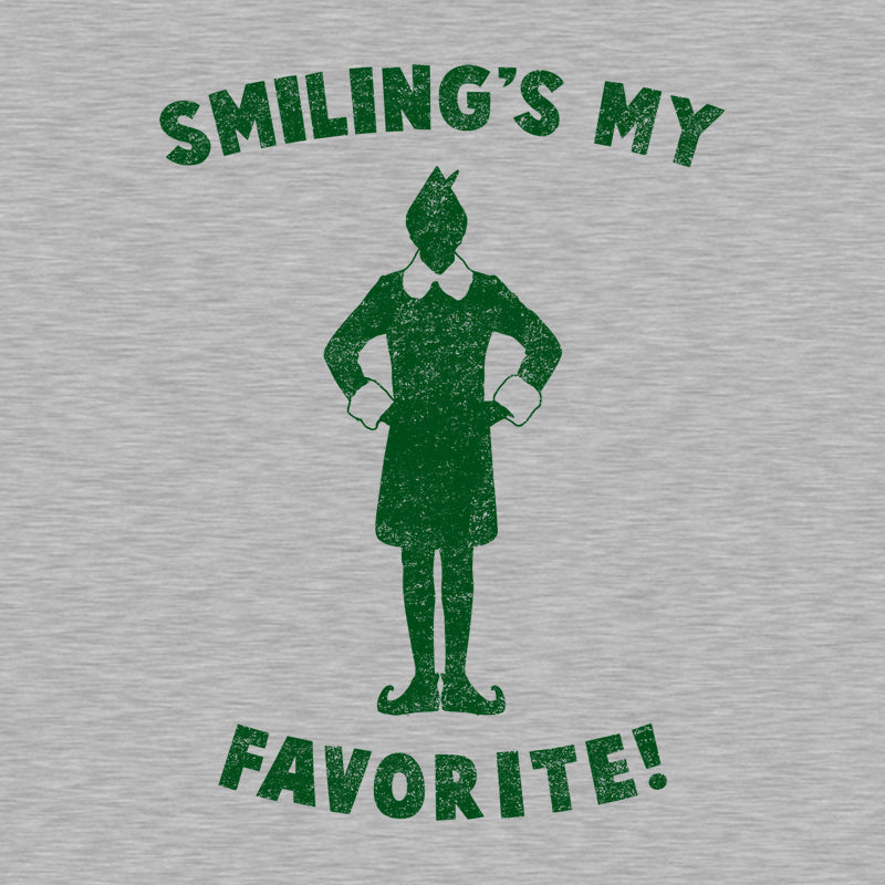 Smiling's My Favorite T-Shirt - FiveFingerTees