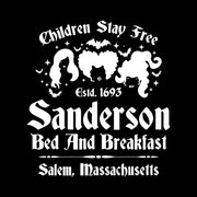 Sanderson Bed And Breakfast T-Shirt - FiveFingerTees