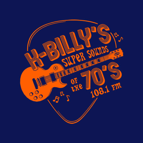 K-Billy's Super Sounds Of The 70's T-Shirt - FiveFingerTees