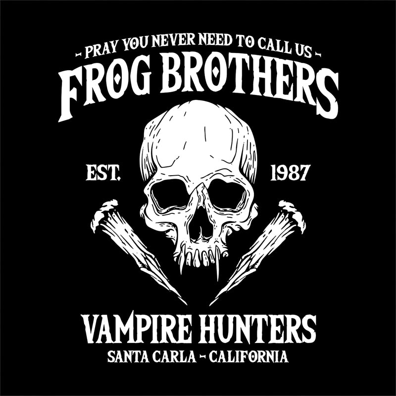 Frog Brothers Vampire Hunters T-Shirt - FiveFingerTees