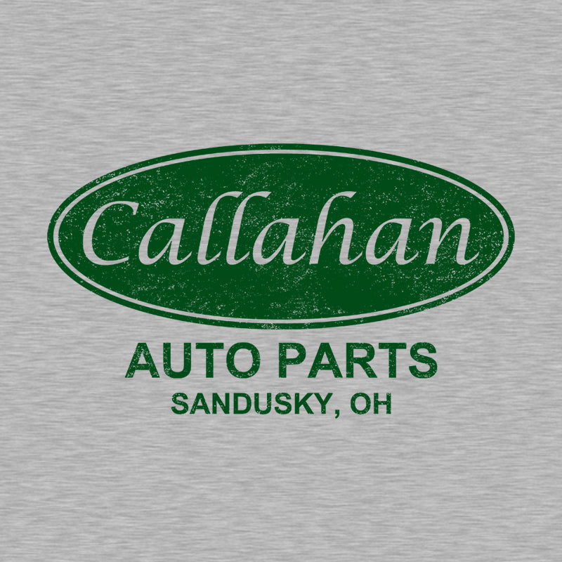 Callahan Auto Parts T-Shirt - FiveFingerTees