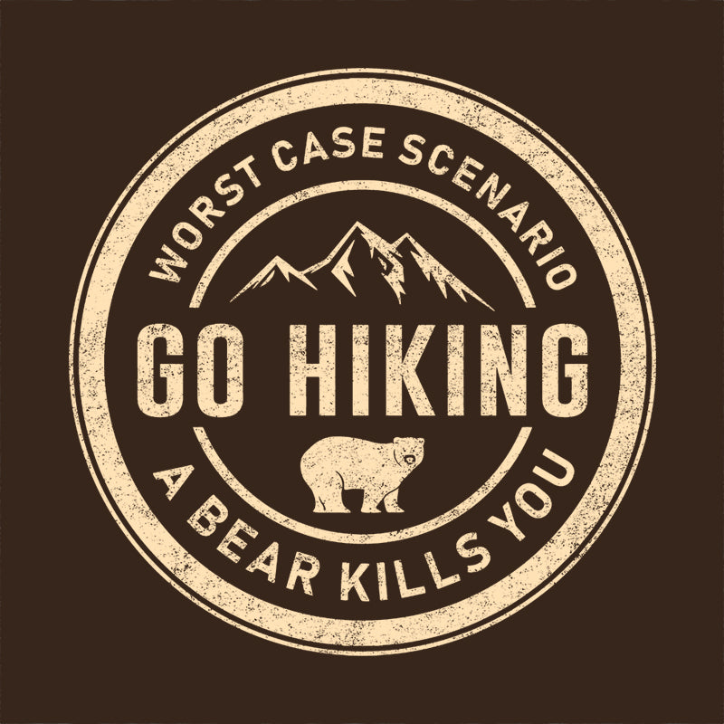 Go Hiking T-Shirt