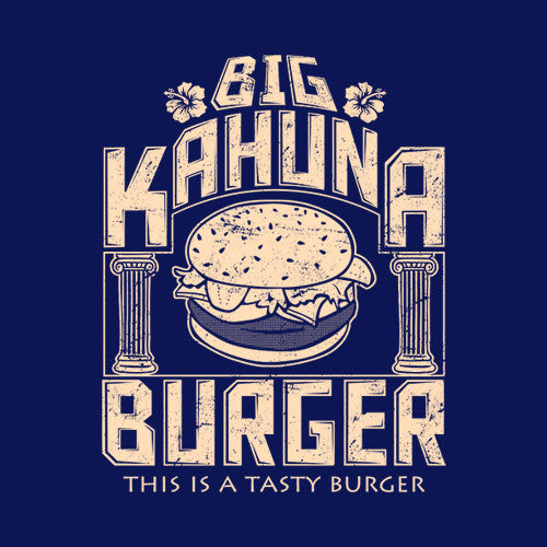 Big Kahuna Burger T-Shirt - FiveFingerTees