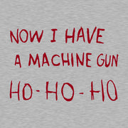 Now I Have A Machine Gun Ho-Ho-Ho T-Shirt - FiveFingerTees