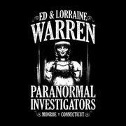 Ed & Lorraine Warren Paranormal Investigators T-Shirt - FiveFingerTees