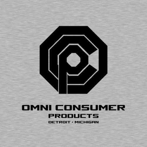 Omni Consumer Products T-Shirt - FiveFingerTees