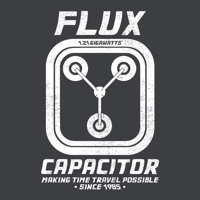 Flux Capacitor T-Shirt - FiveFingerTees