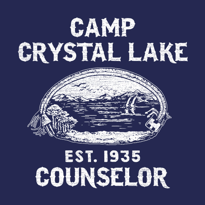 Camp Crystal Lake T-Shirt - FiveFingerTees