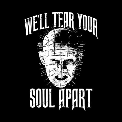 We'll Tear Your Soul Apart T-Shirt - FiveFingerTees