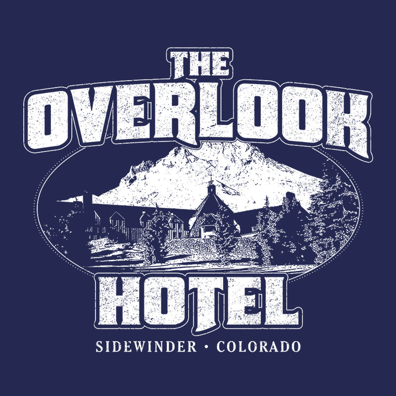 The Overlook Hotel T-Shirt - FiveFingerTees