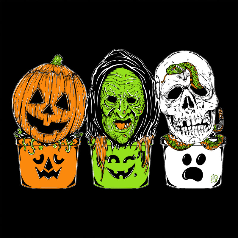 Boo Buckets T-Shirt (1up Exclusive) - FiveFingerTees